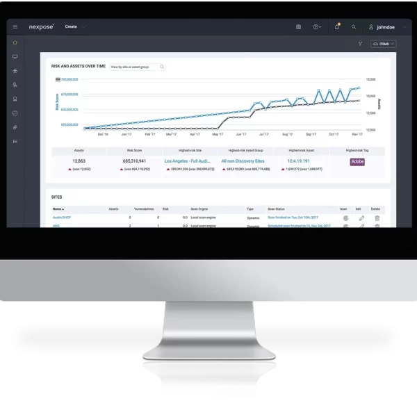 Nexpose Vulnerability Scanner